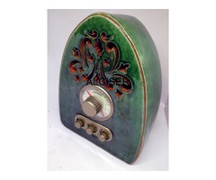 Radio de cerámica